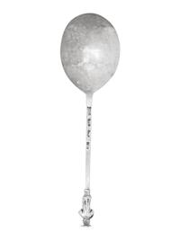 A George III Silver Apostle Spoon