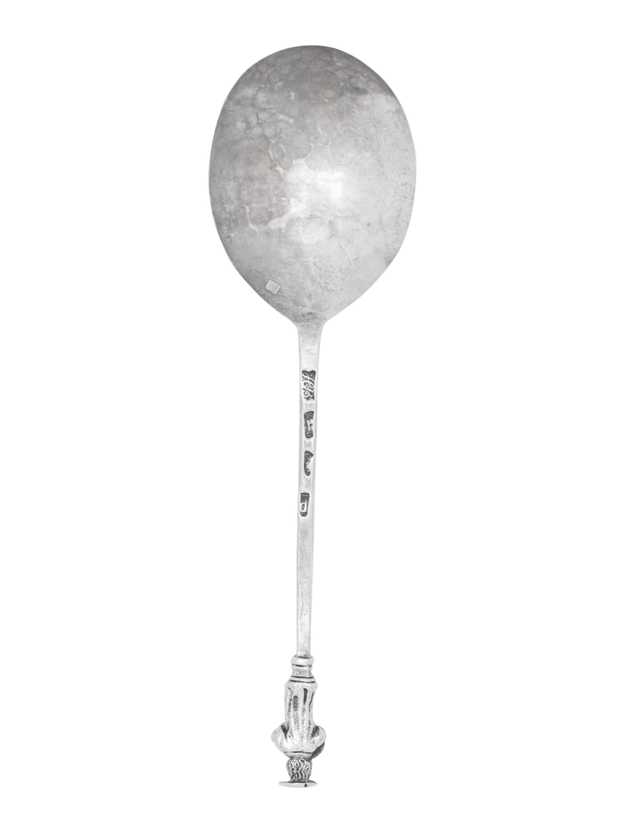 A George III Silver Apostle Spoon