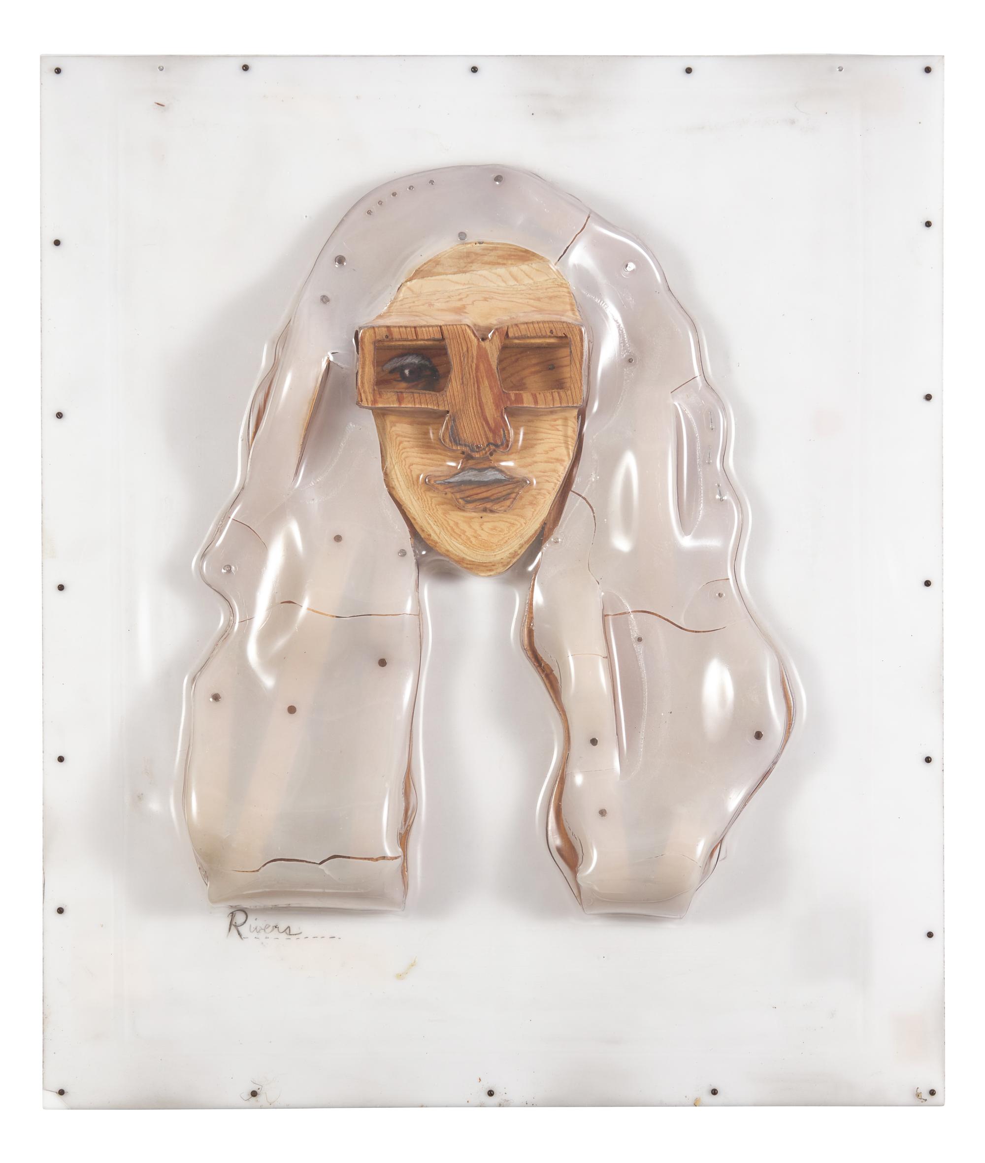 Plastic Head I, 1970
