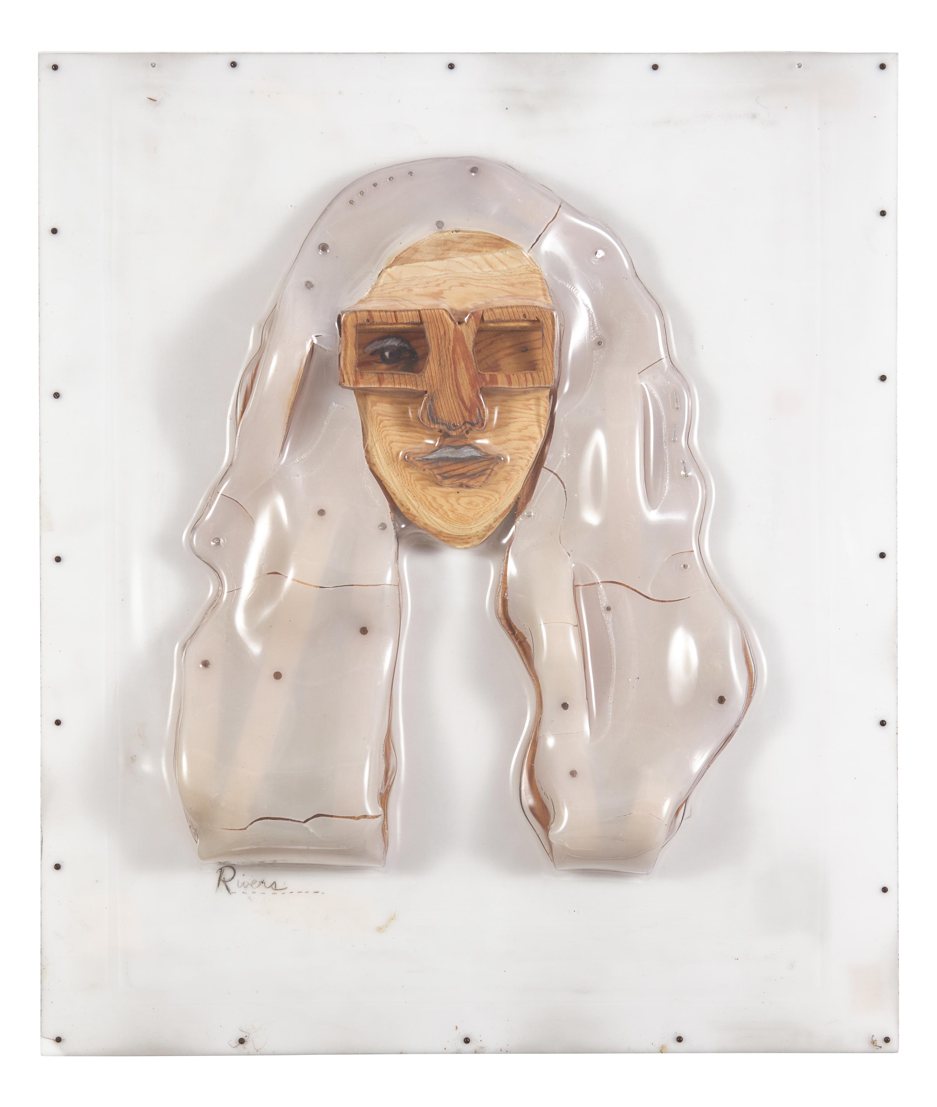 Plastic Head I, 1970