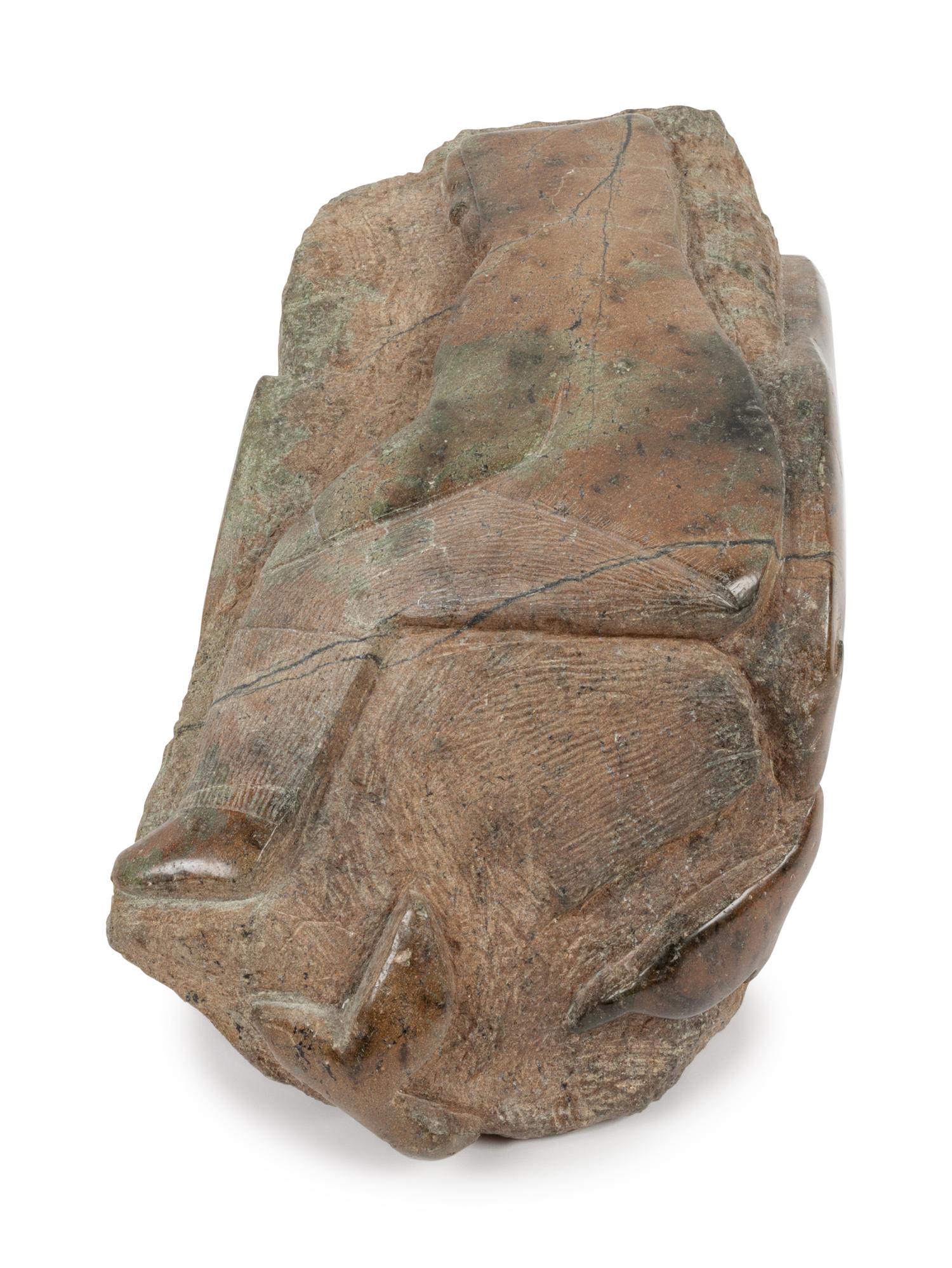 Inuit Carved Stone Sculptures