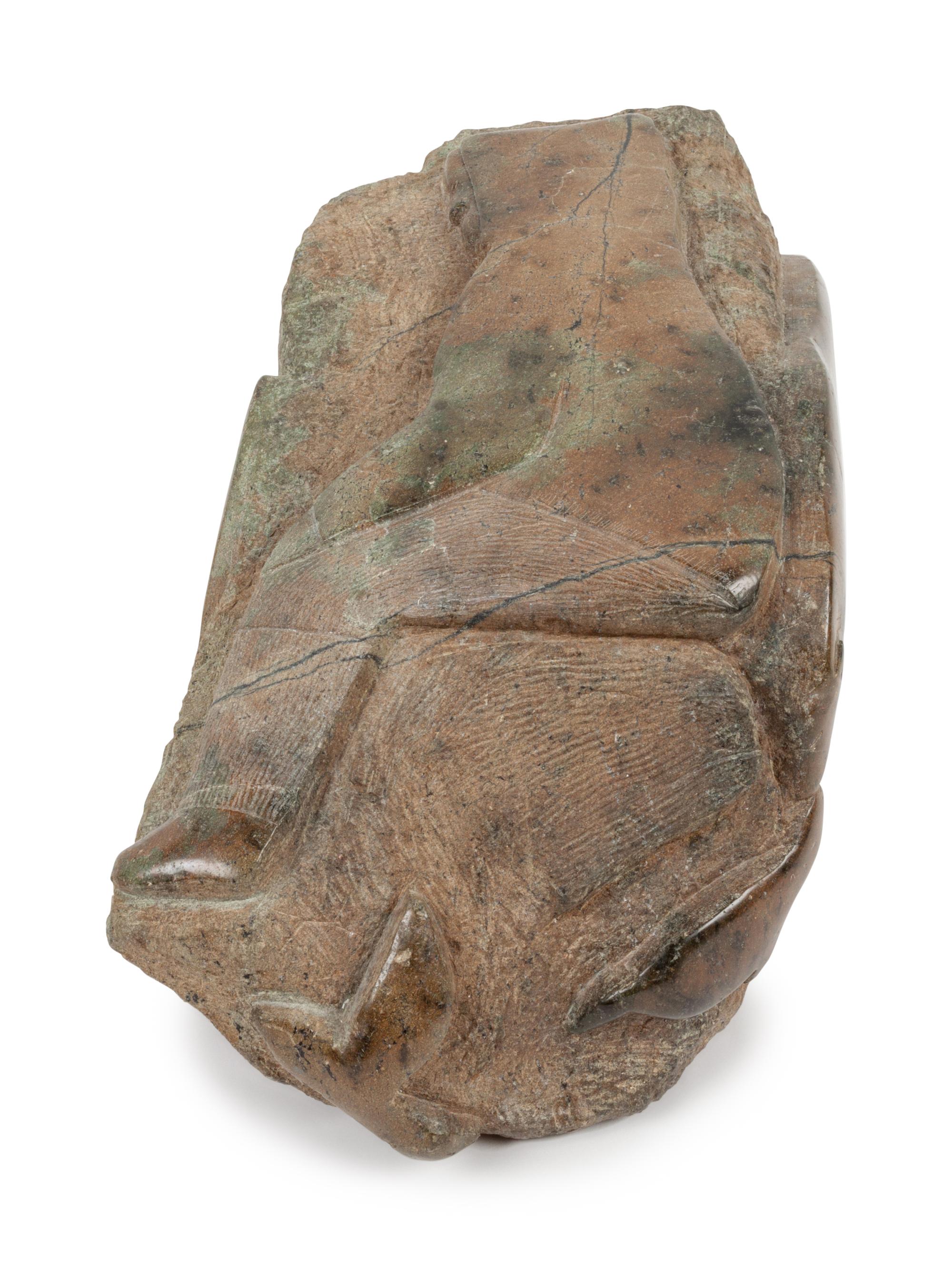 Inuit Carved Stone Sculptures