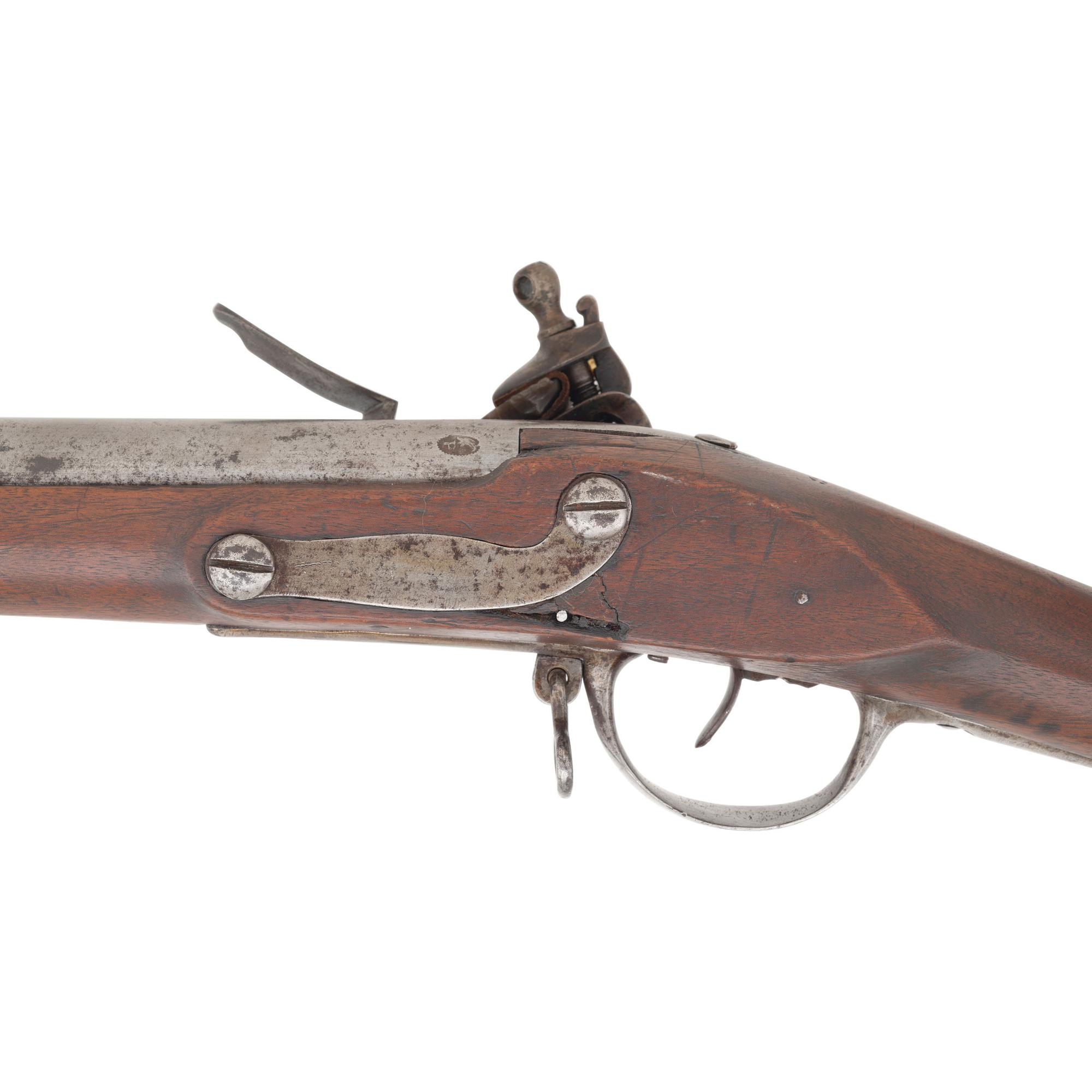 Unmarked US 1798 Contract Flintlock Musket