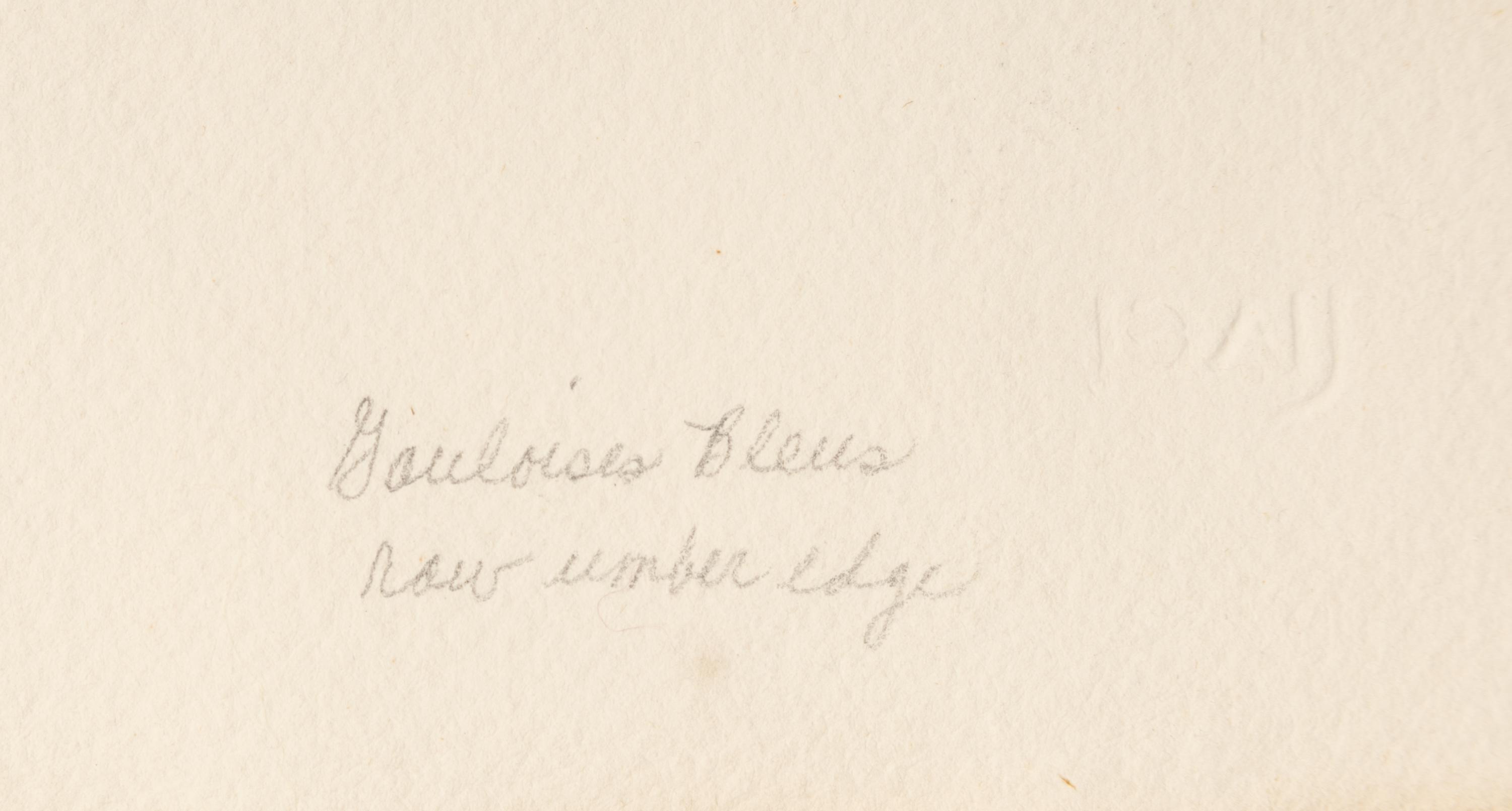 Gauloises Bleues (Raw Umber Edge)