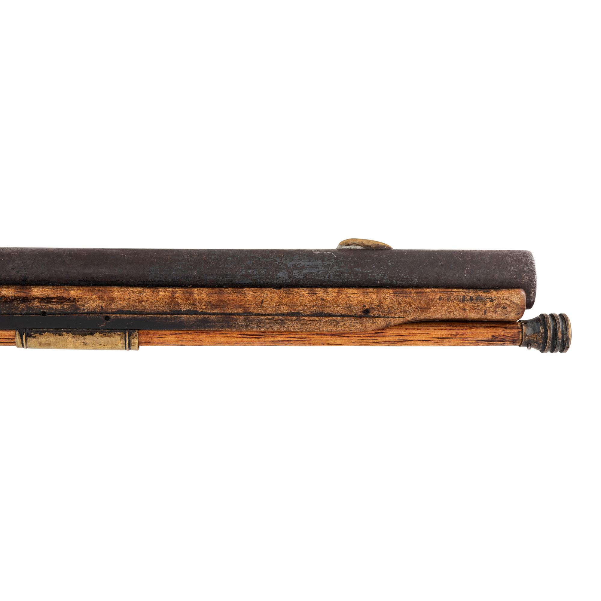 Contemporary Flintlock Fowler by Ken Netting