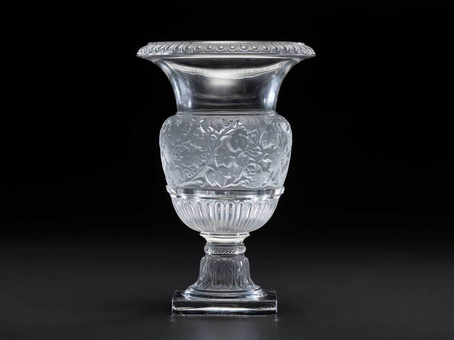 A Lalique Versailles Vase
