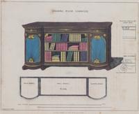 A Set of Nine Color Engravings of Furniture Design Framed height 23 x width 13 inches. — 20TH CENTURY