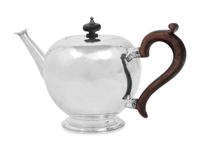 A George II Silver Teapot