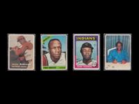 A Frank Robinson Signature Series Set of Signed Autograph Baseball Cards,