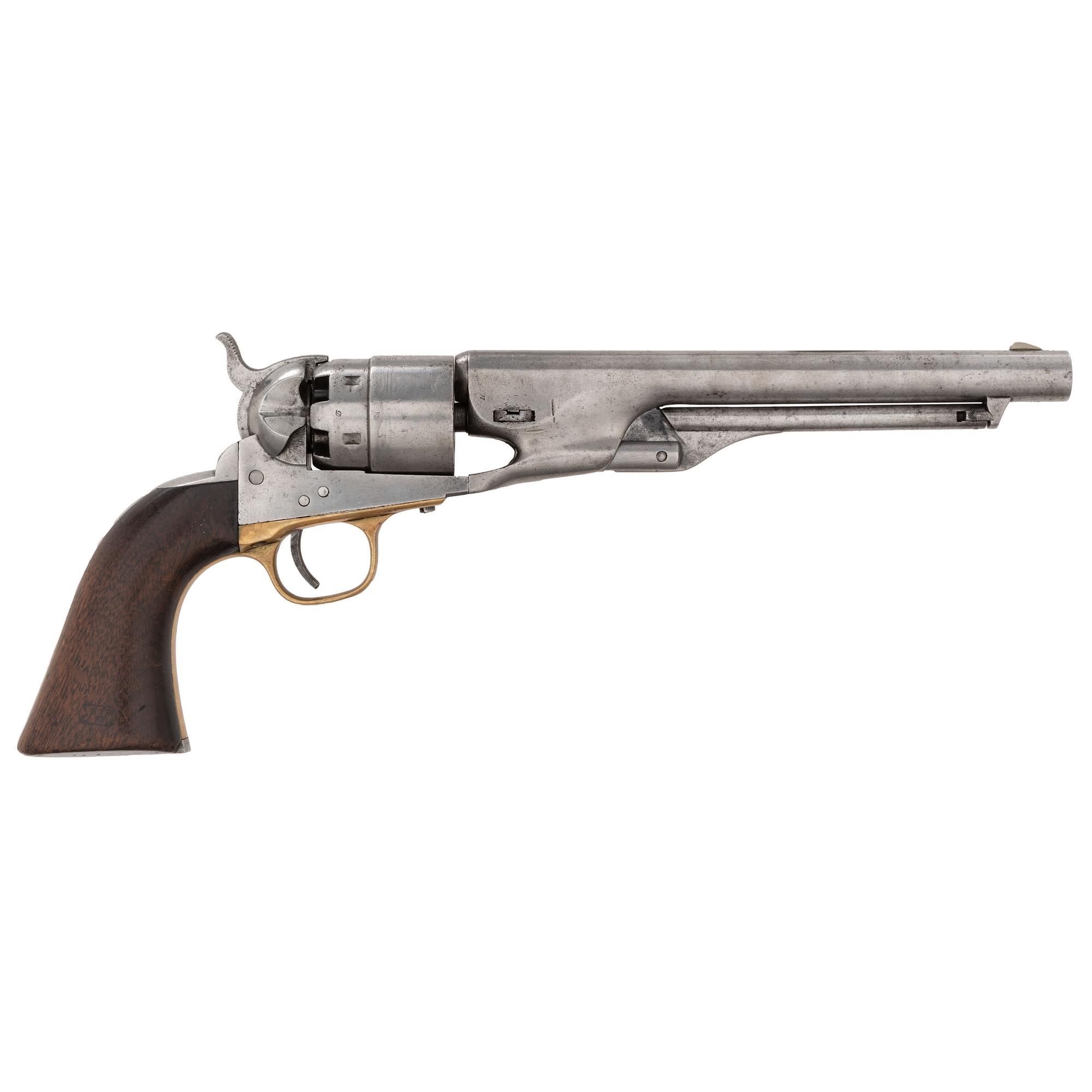 Martially Inspected Colt Model 1860 Army Manufactured 1863
