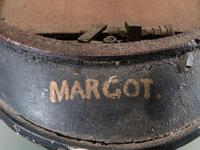 A Painted Wood Model of the Steamboat Margot
