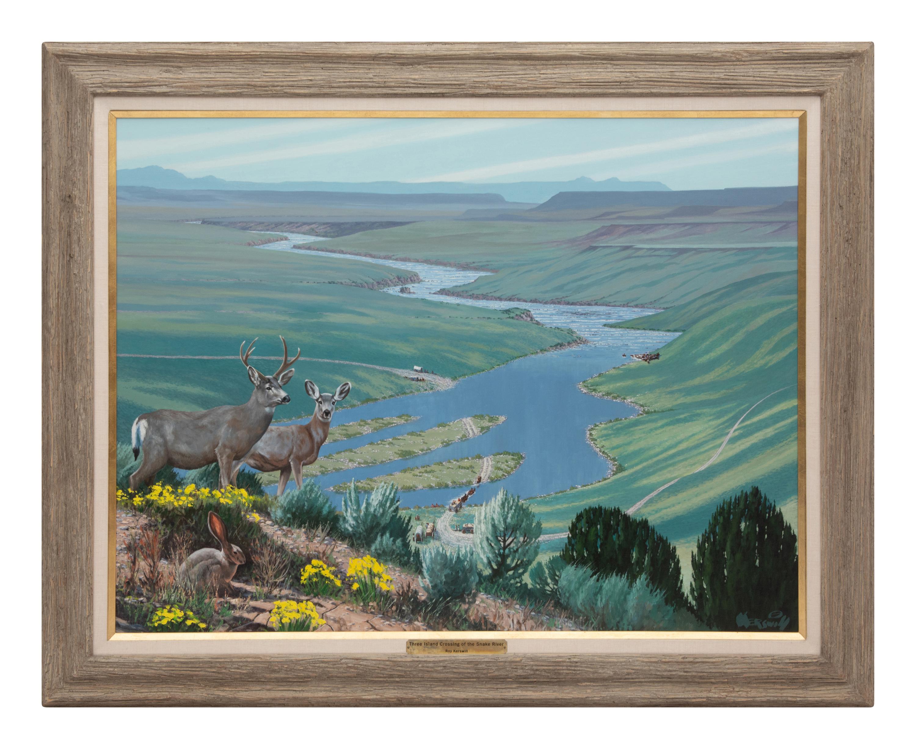 Three Island Crossing The Snake River