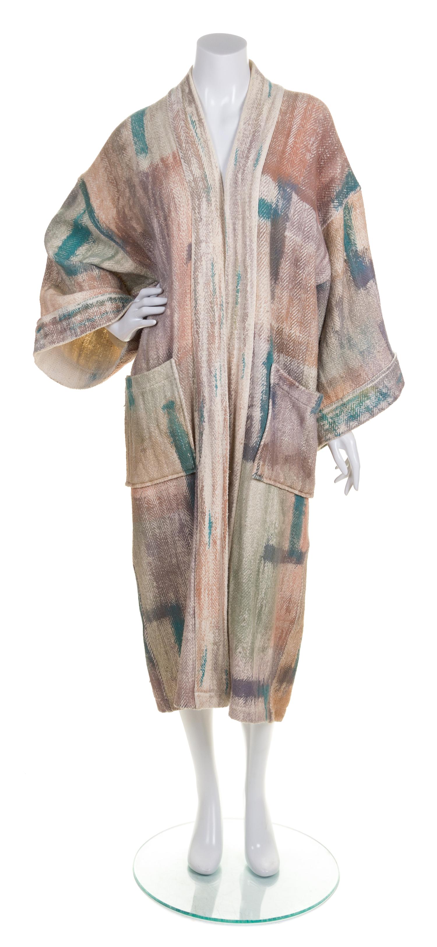 A Pair of Textile Coats,
