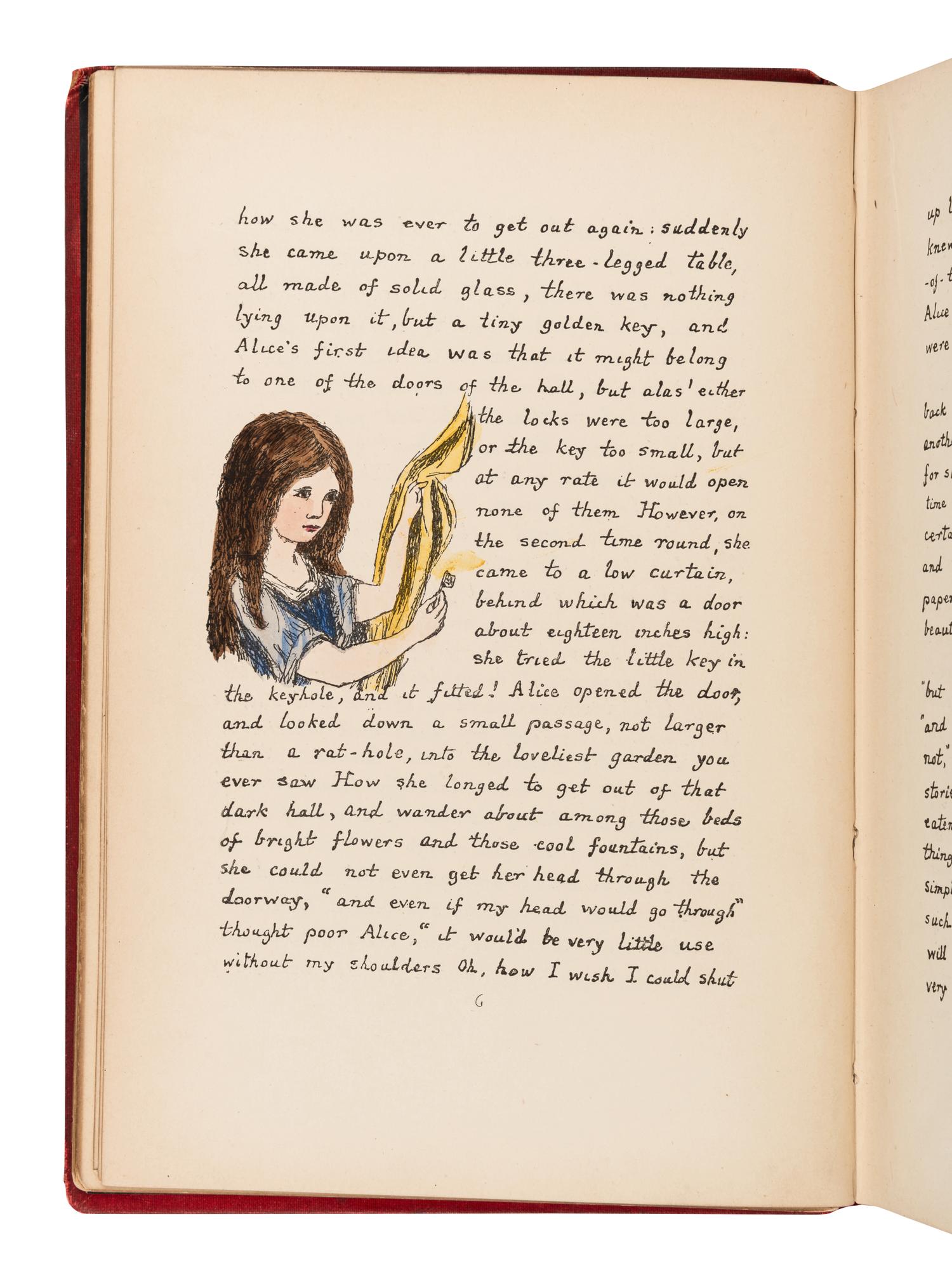 DODGSON, Charles Lutwidge ("Lewis Carroll") (1832-1898). A group of 8 works, including: