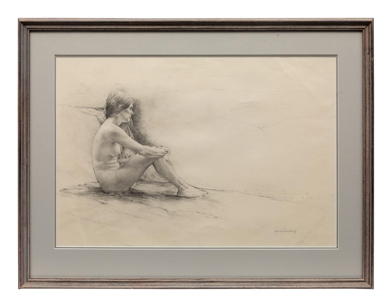 The Bather - Study