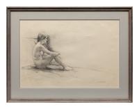 The Bather - Study