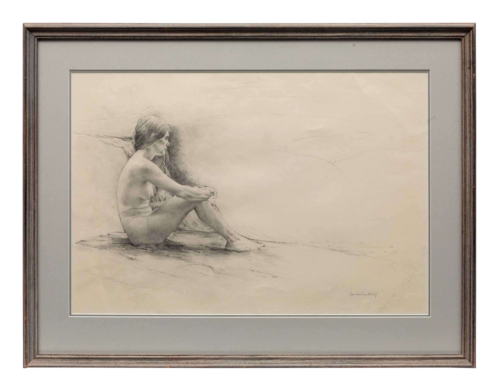The Bather - Study