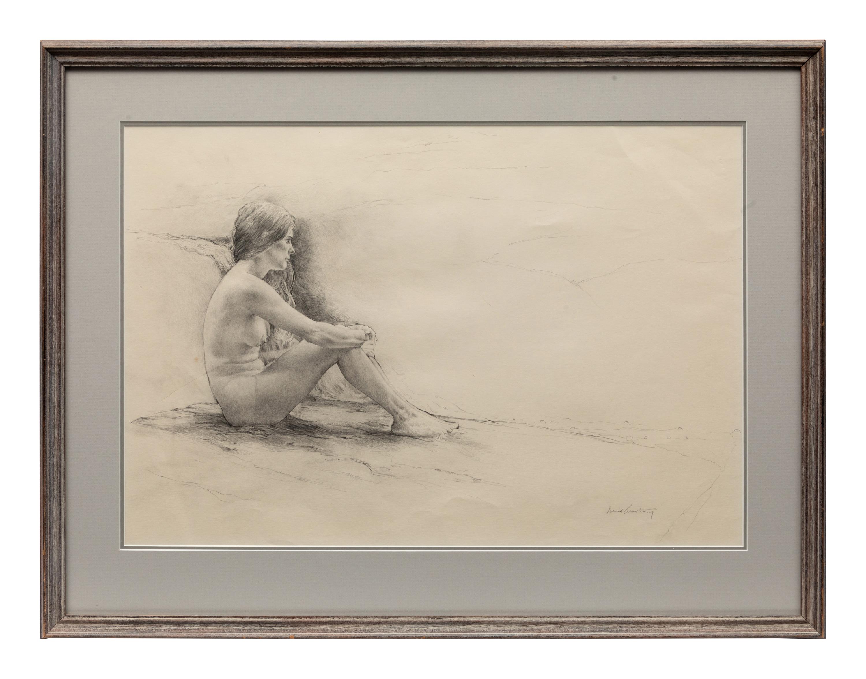 The Bather - Study