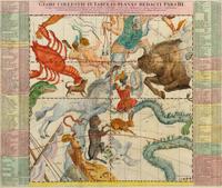 DOPPELMAYR, Johann Gabriel (1677-1750). Globi Coelestis in Tabulas Planas Redacti Pars I. -Pars II. -Pars III. -Pars IV. -Pars V. -Pars