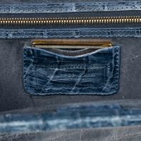 NANCY GONZALEZ & VALENTINO, THREE EXOTIC SKIN BAGS