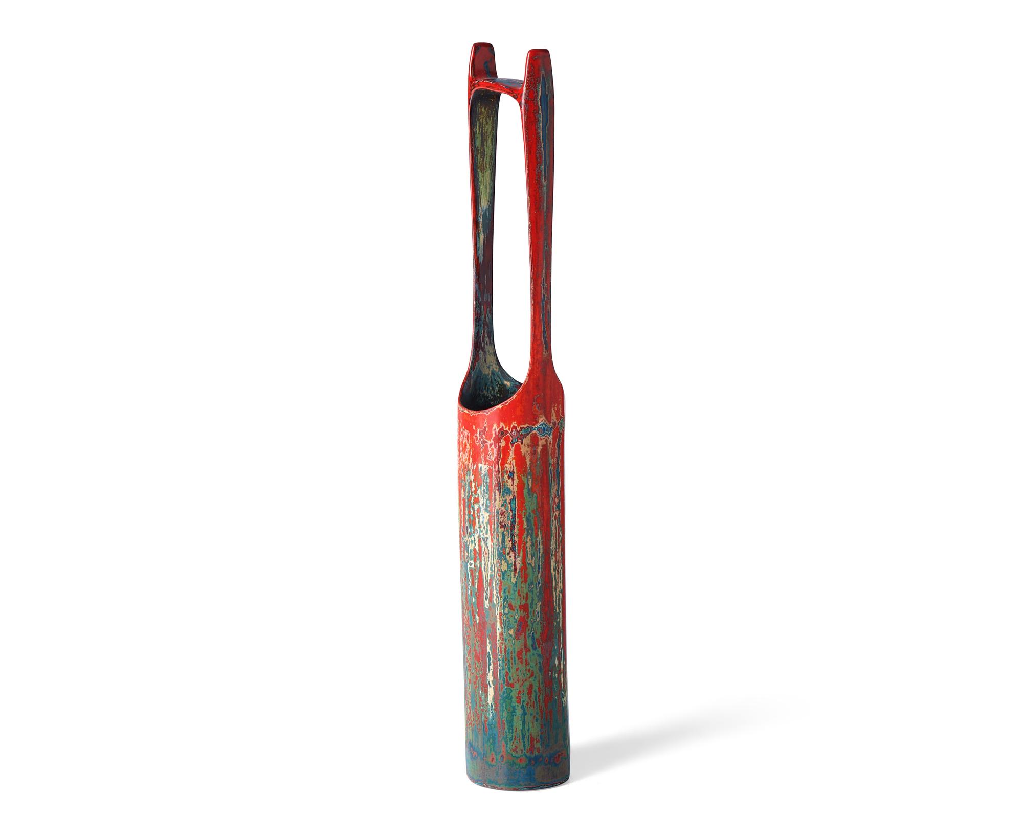 Bamboo Lacquered Cylinder, 2013