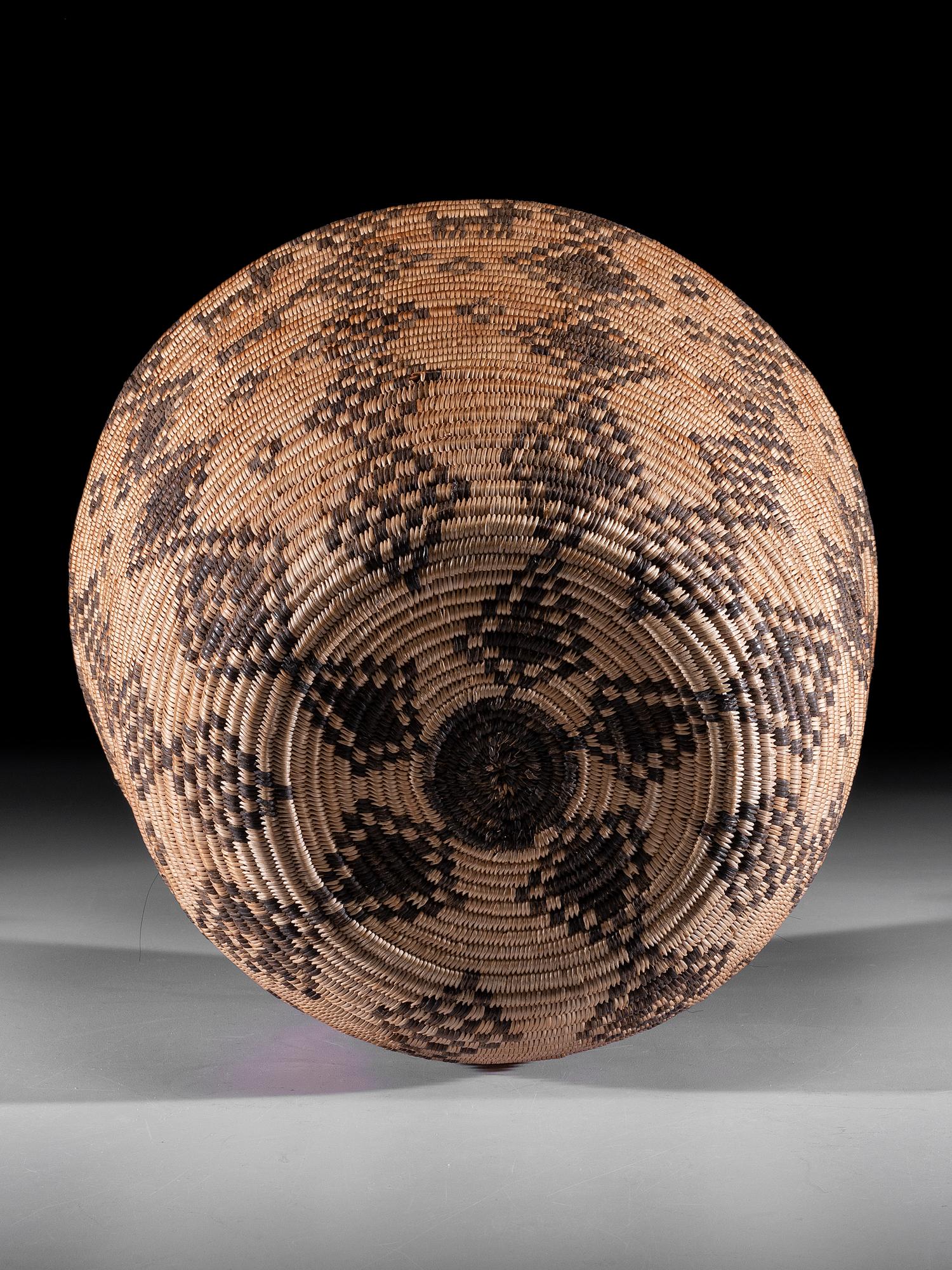 Apache Pictorial Basket