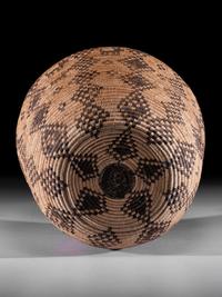 Apache Pictorial Basket