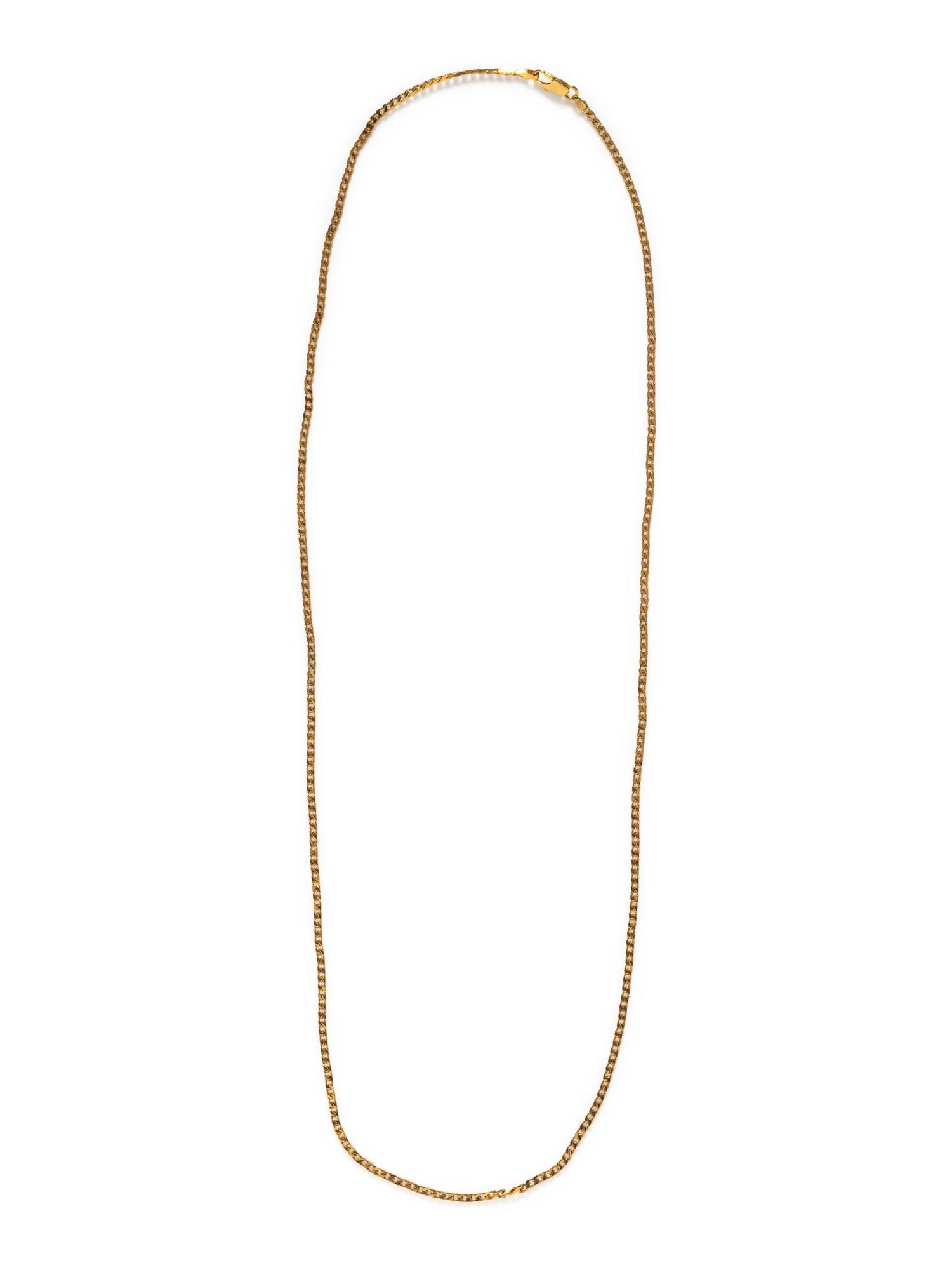 An 18 Karat Yellow Gold Necklace,