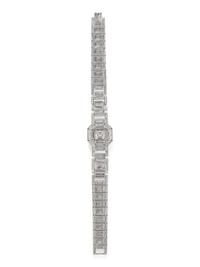 DIAMOND AND PLATINUM BRACELET