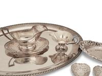 A Group of Silver Table Articles