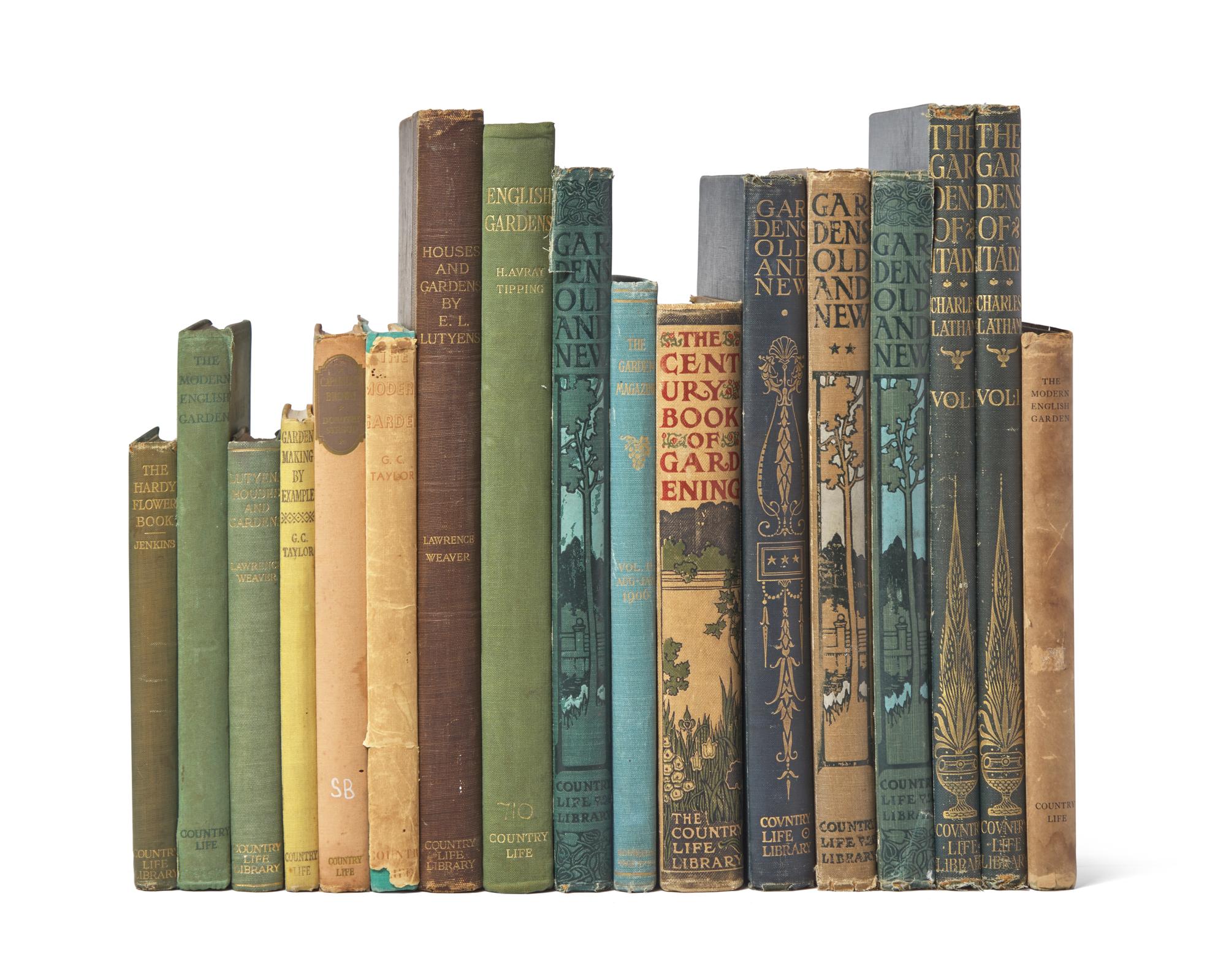 [Gardening] Group of 16 Volumes Published by Country Life