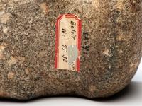 A Porphyry 3/4 Groove Axe
