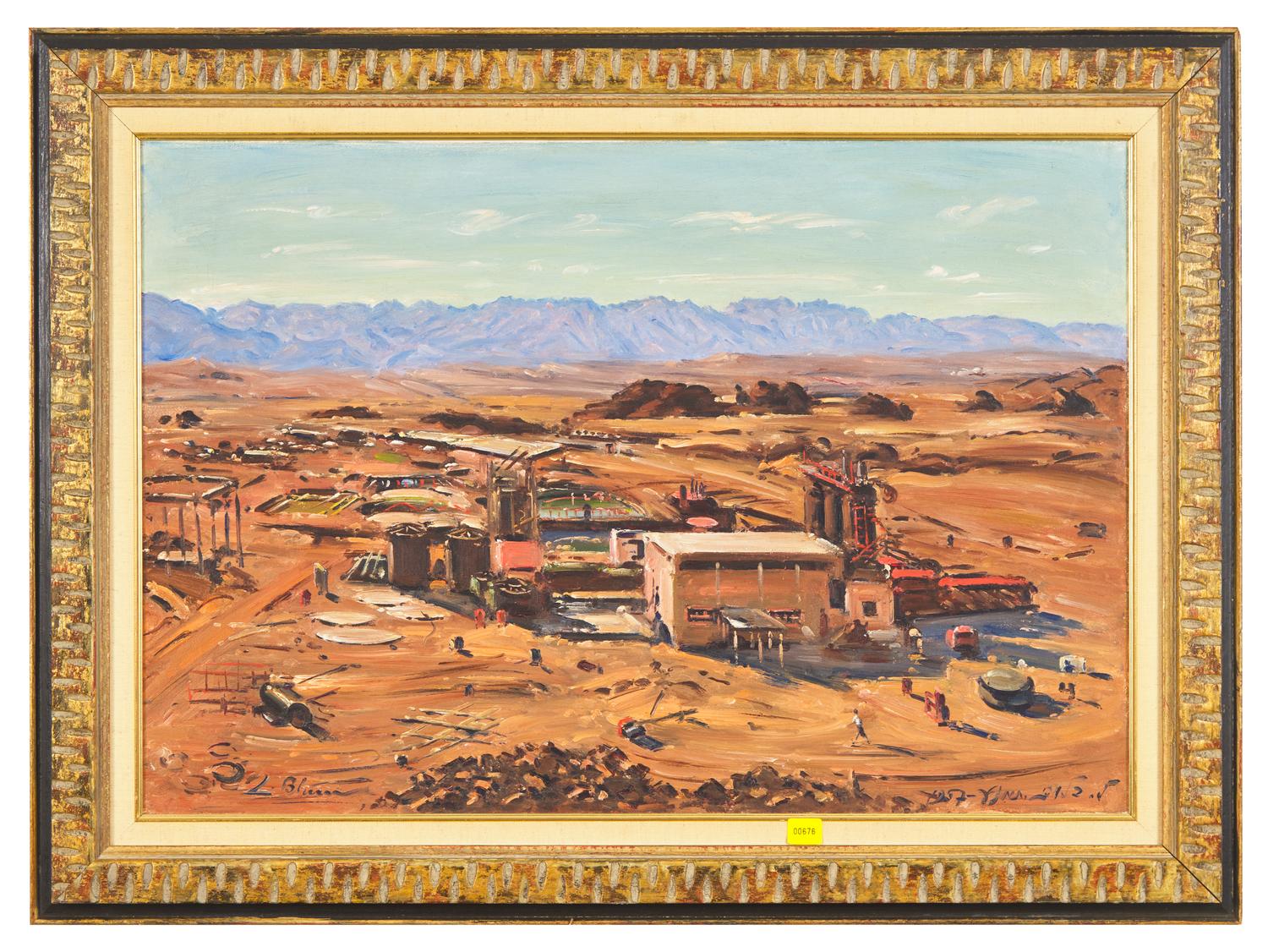 Copper Smelter, Timna