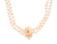 ANGEL SKIN CORAL NECKLACE