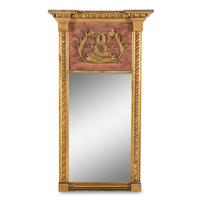 An Italian Giltwood Mirror