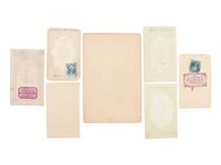 [Lincoln, Abraham] Group of Seven Photographs of John Wilkes Booth