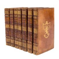 MILTON, JOHN. The Poetical Works. London, 1809. 7 vols. Todd's edition, second edition.