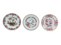 A Group of Chinese Export Plates
