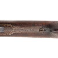 Winchester 1st Model 1876 Rifle #3536 Attributed to Having Been Taken from the Cabin of Sitting Bull on the Day of his Death