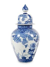 Two Large Japanese Porcelain Vessels