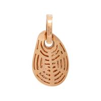 ROSE GOLD AND COLORED DIAMOND PENDANT
