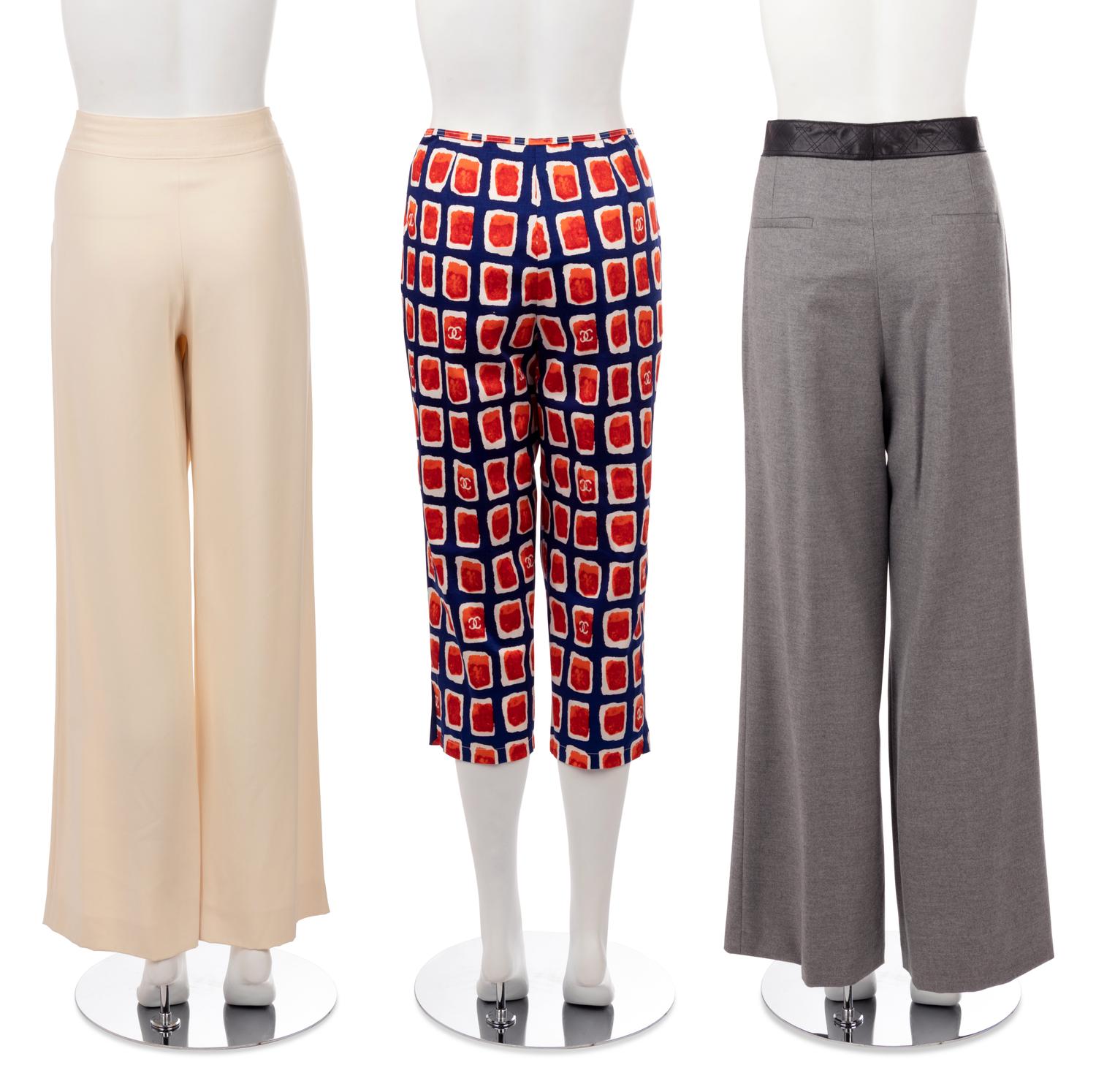 Six Chanel Casual Pieces, 2001-2009