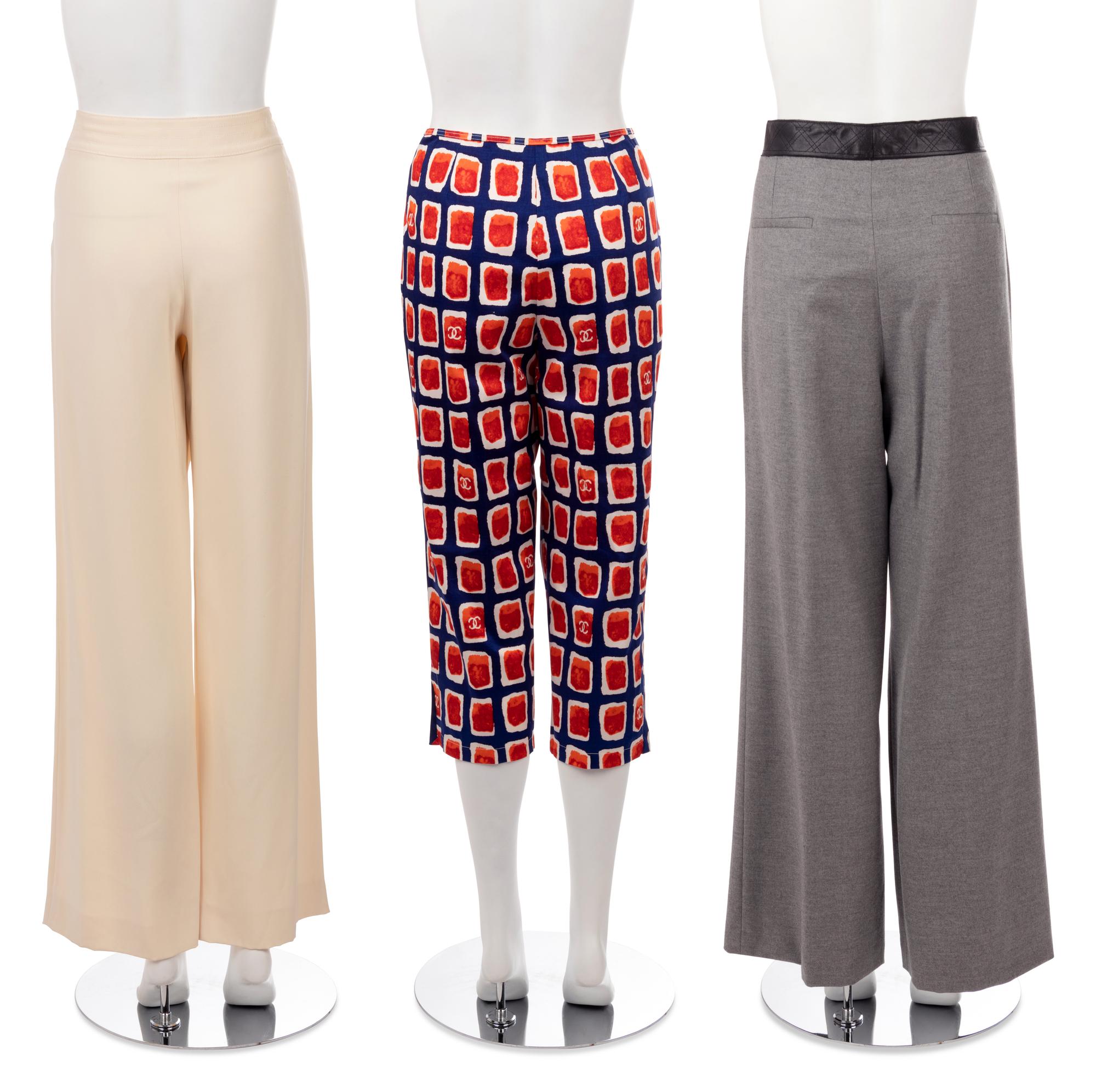 Six Chanel Casual Pieces, 2001-2009