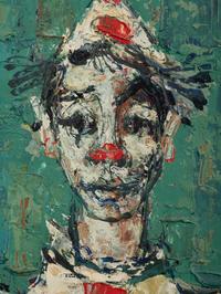 Le jeune clown