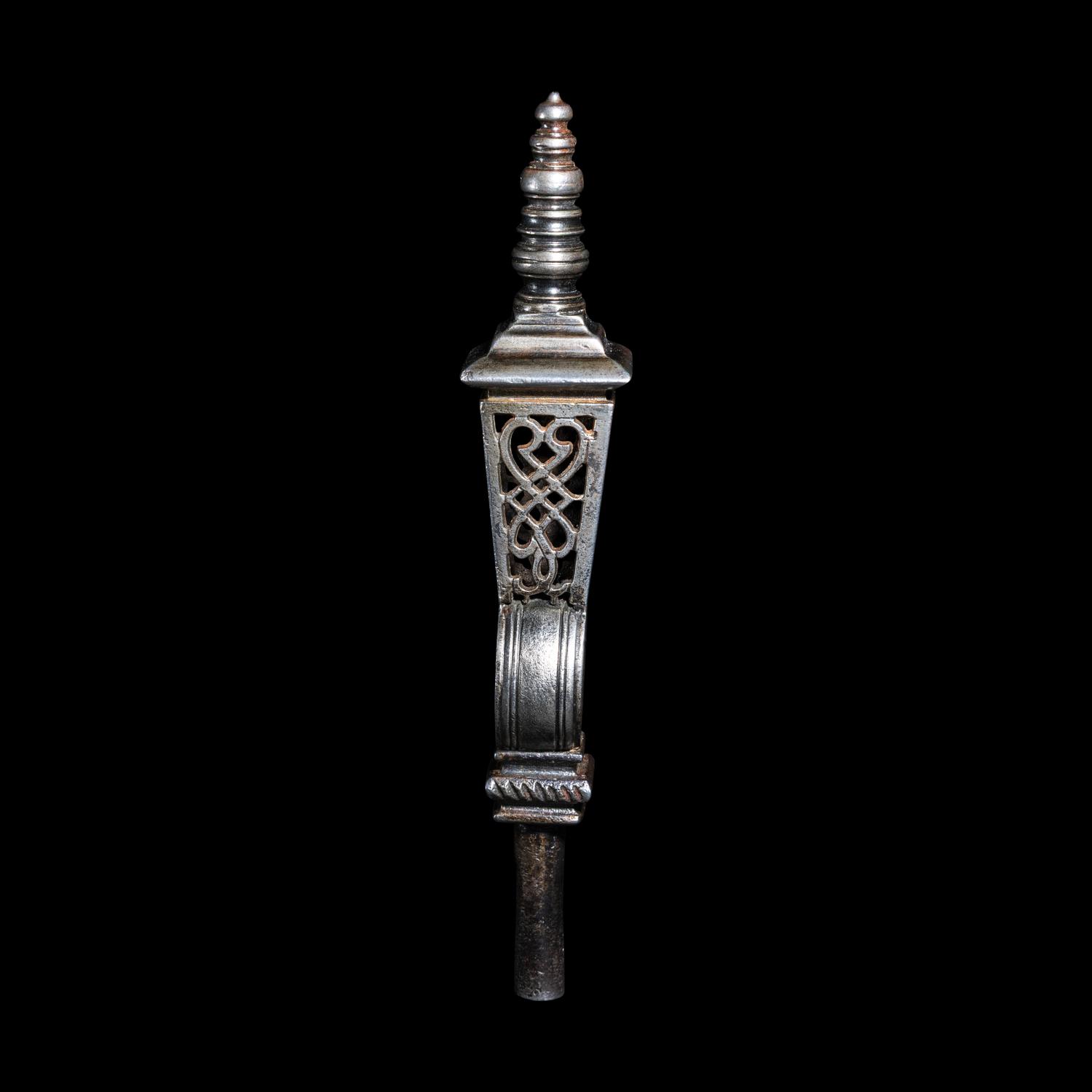 A French Iron Key