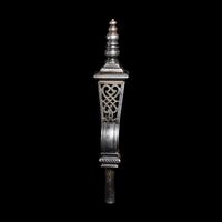 A French Iron Key