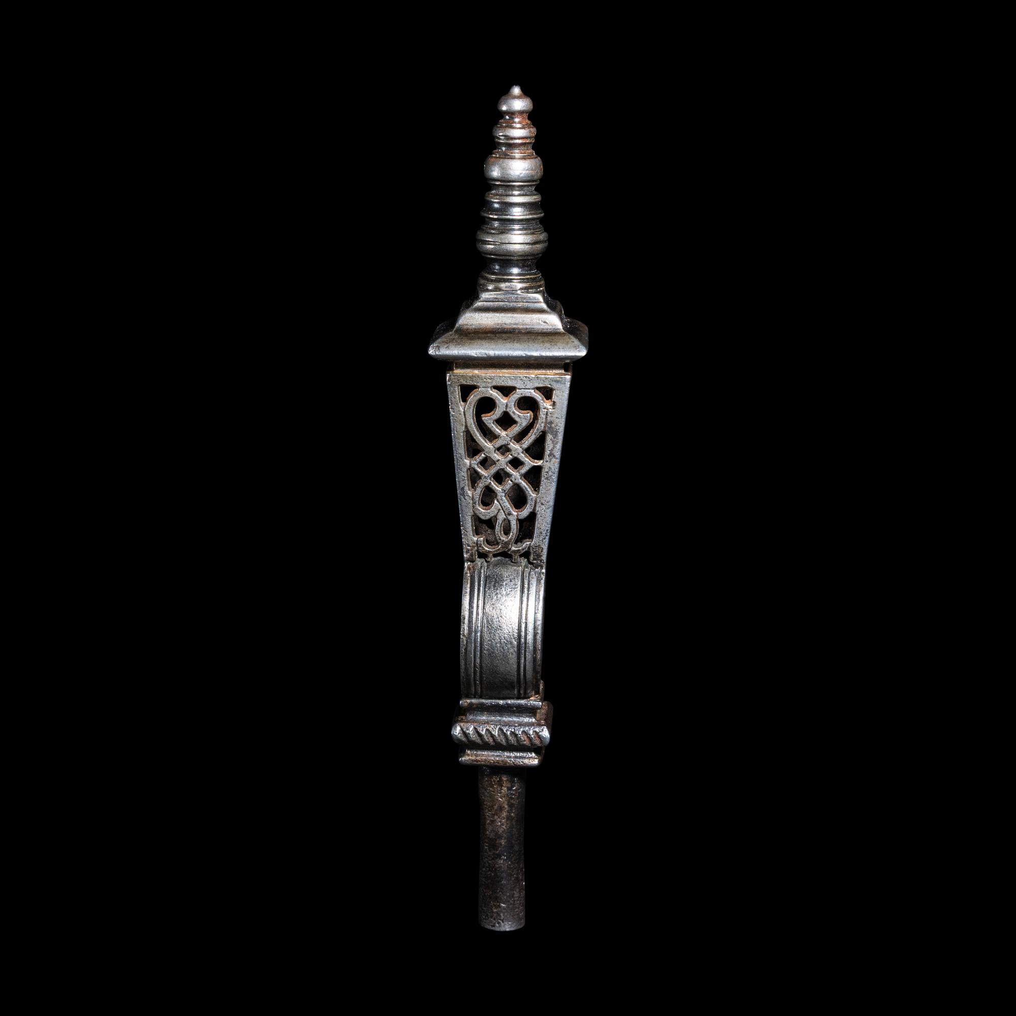 A French Iron Key