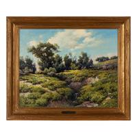 A. D. Greer (American, 1904–1982) — Along the Arroyo