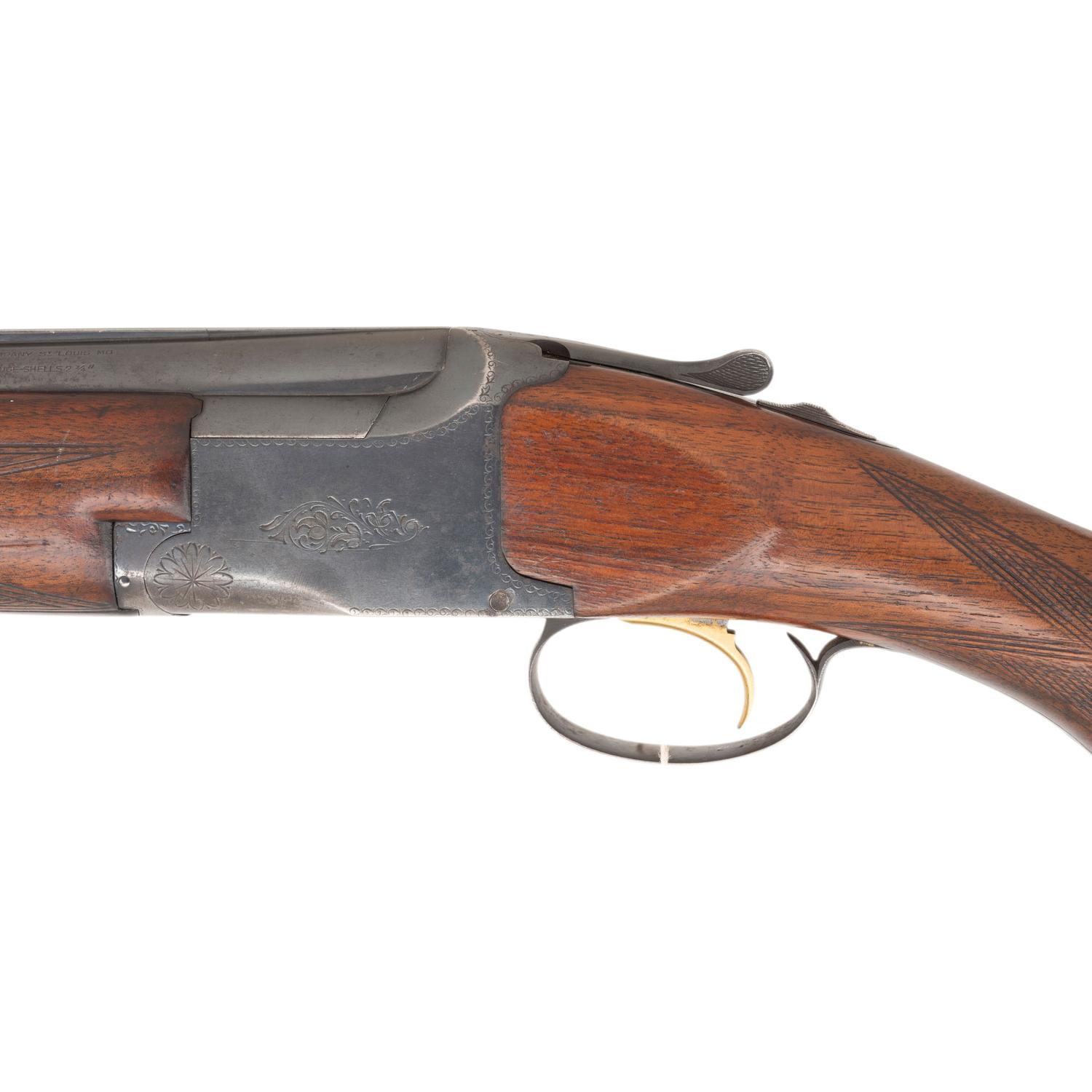 **Pre-War Belgian Browning Superposed 12 Gauge Shotgun