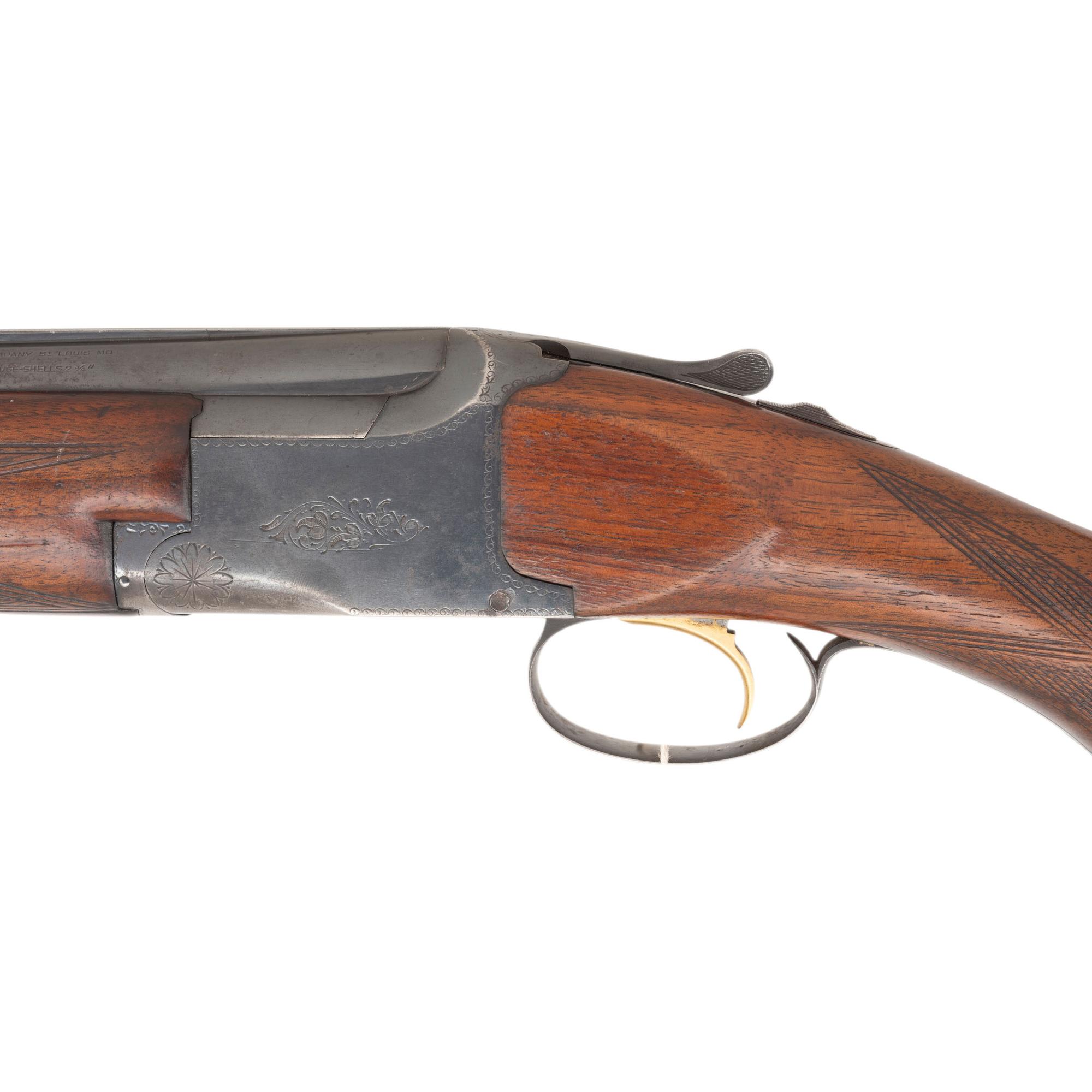 **Pre-War Belgian Browning Superposed 12 Gauge Shotgun